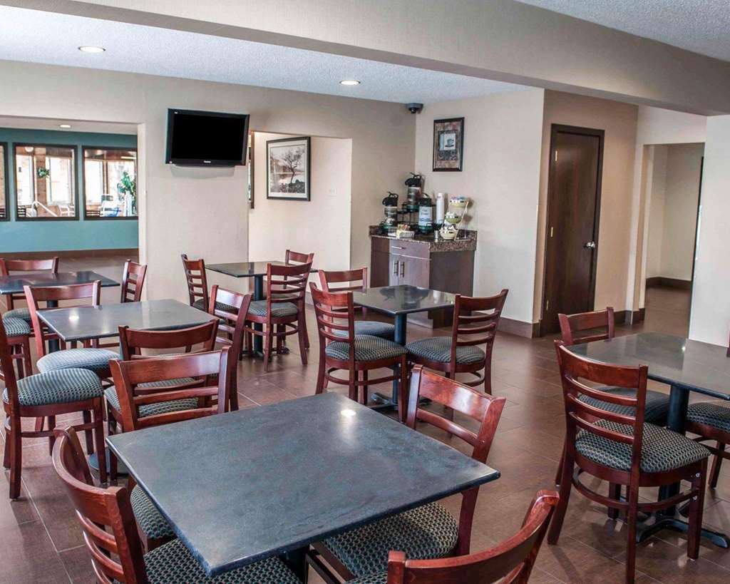 Quality Inn Plainfield - Indianapolis West Restaurant foto